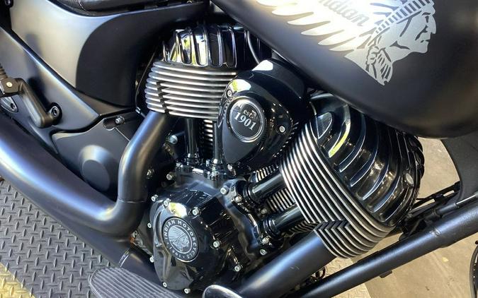 2021 Indian Motorcycle® Vintage Dark Horse® Thunder Black Smoke