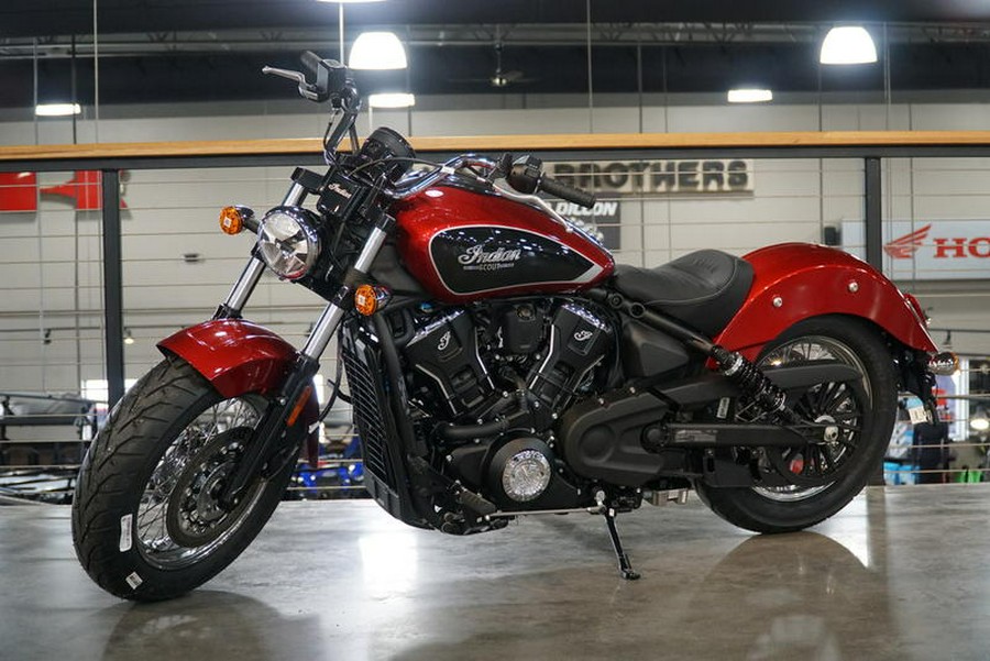 2025 Indian Motorcycle® Scout® Classic Limited +Tech Sunset Red Metallic