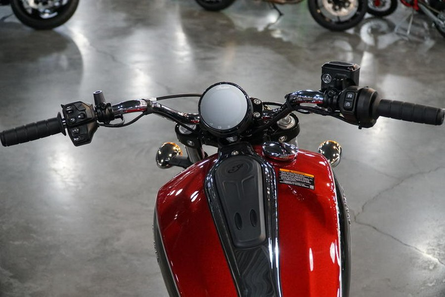 2025 Indian Motorcycle® Scout® Classic Limited +Tech Sunset Red Metallic