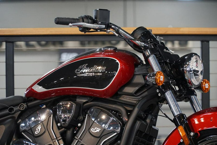 2025 Indian Motorcycle® Scout® Classic Limited +Tech Sunset Red Metallic