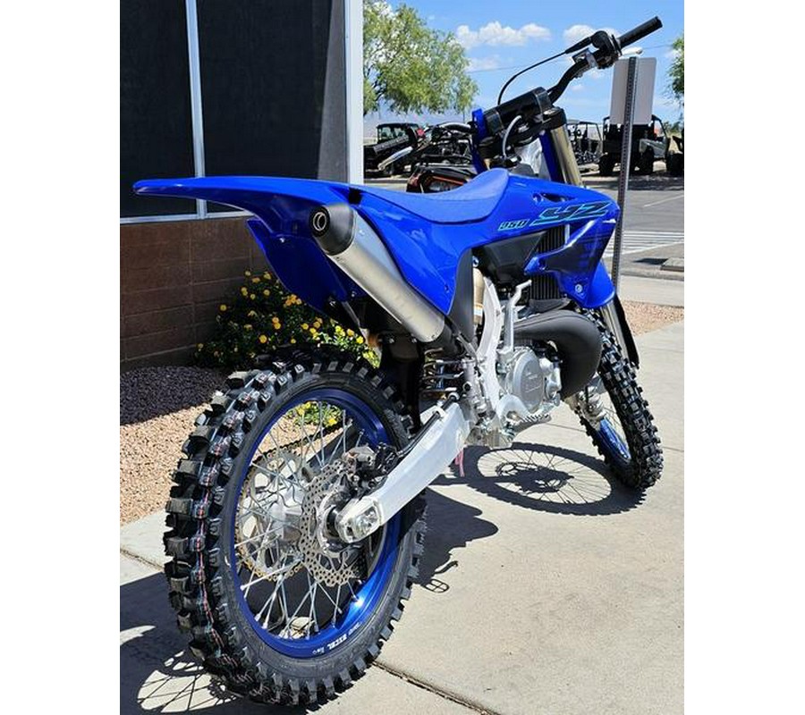 2024 Yamaha YZ250 Team Yamaha Blue