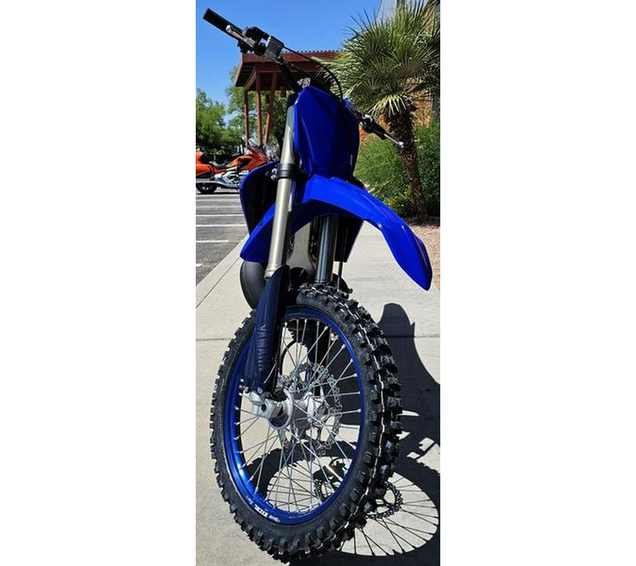 2024 Yamaha YZ250 Team Yamaha Blue