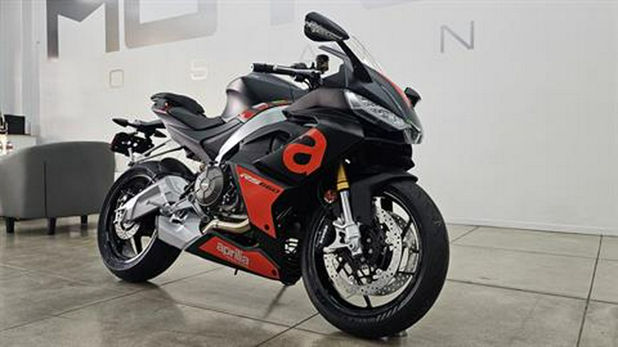 2024 Aprilia RS 660