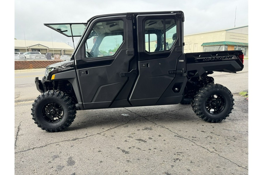 2025 Polaris Industries RANGER CREW XP 1000 NS ED ULT - ONYX BLACK Ultimate