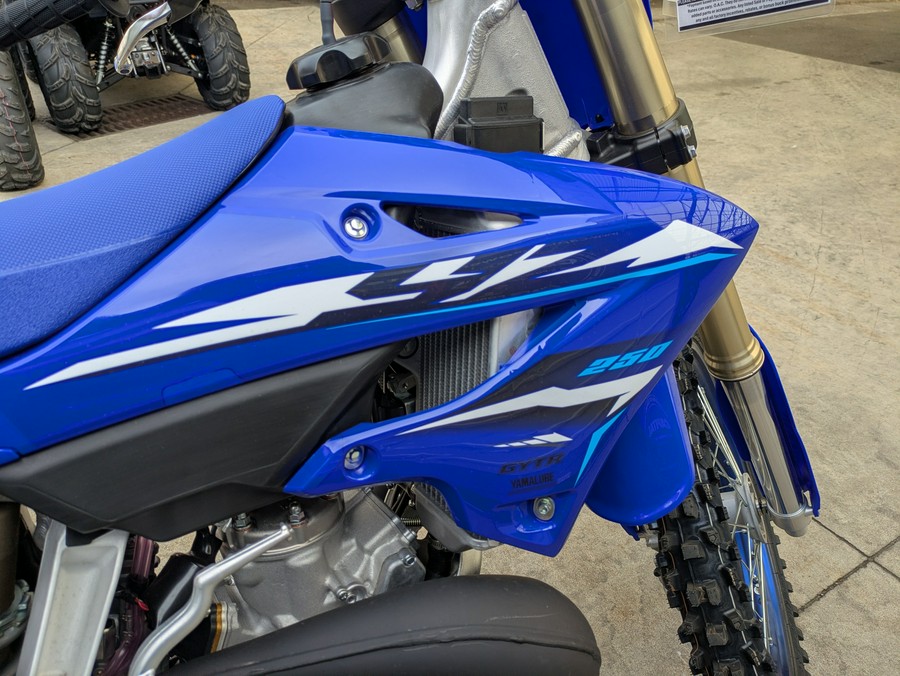 2026 Yamaha YZ250