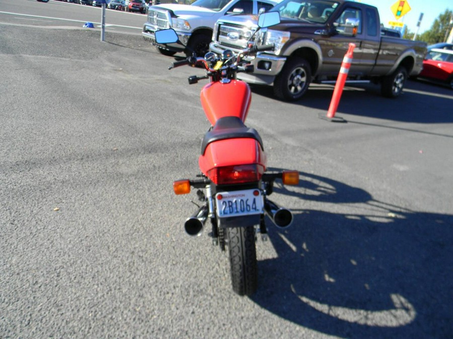 1991 Honda Nighthawk CB250 Passion Red