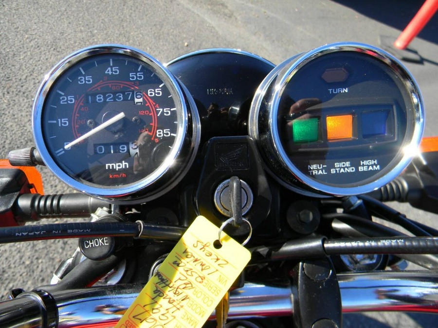 1991 Honda Nighthawk CB250 Passion Red