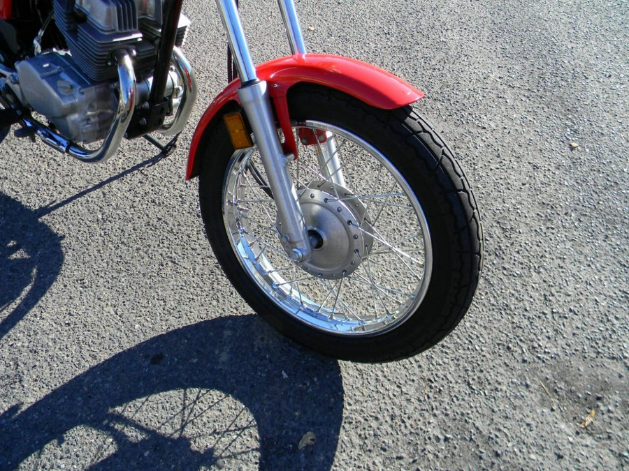 1991 Honda Nighthawk CB250 Passion Red