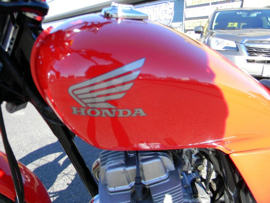 1991 Honda Nighthawk CB250 Passion Red