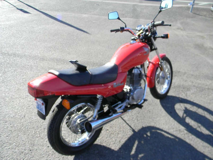 1991 Honda Nighthawk CB250 Passion Red