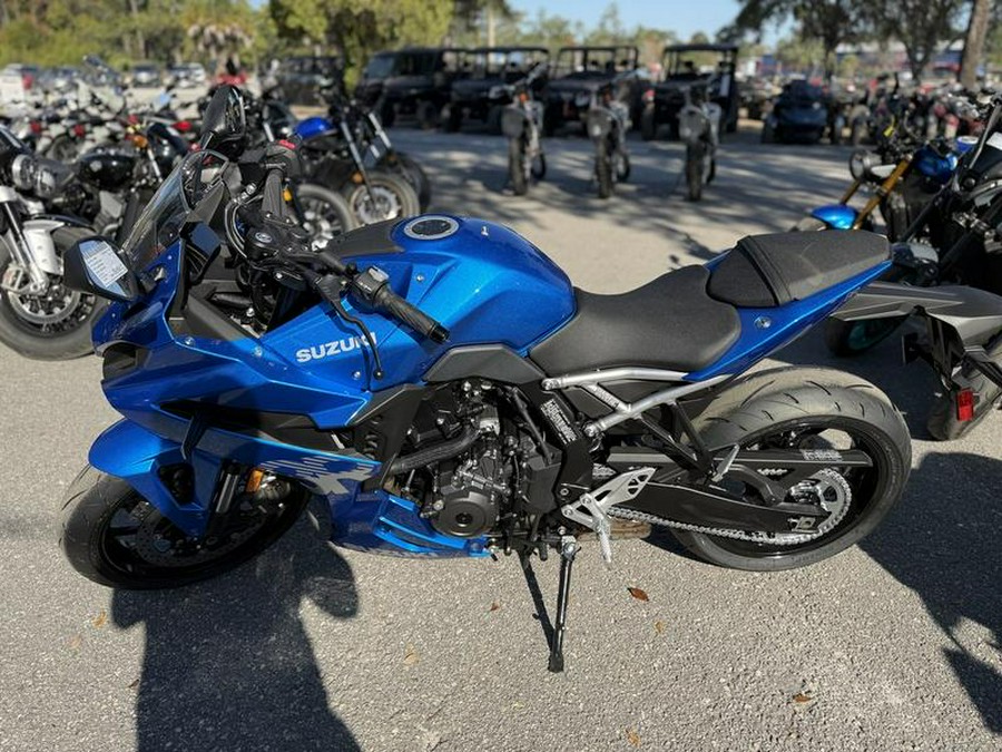 2026 Suzuki GSX-8R