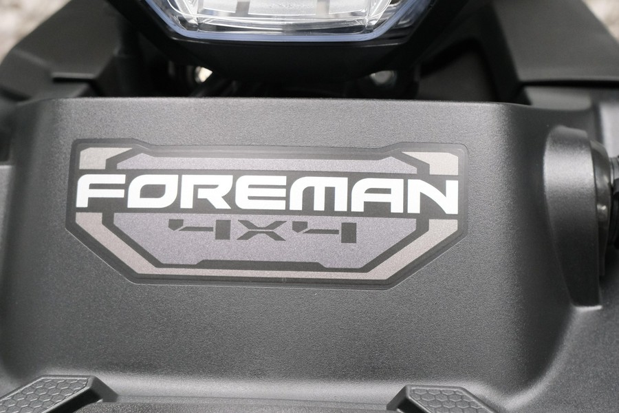 2026 HONDA FOURTRAX FOREMAN 4X4