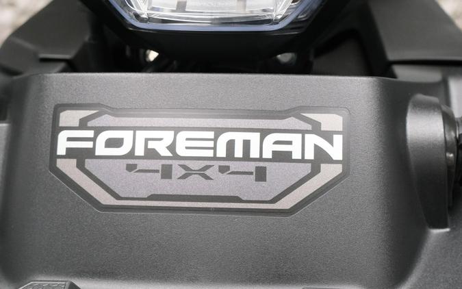 2026 HONDA FOURTRAX FOREMAN 4X4