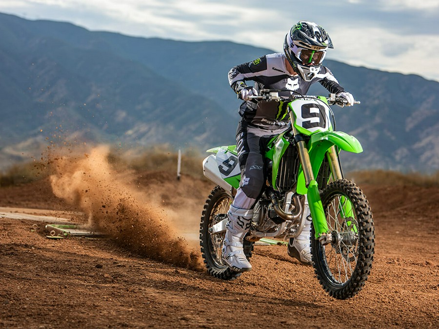 2026 Kawasaki KX 450 Lime Green - KA015438