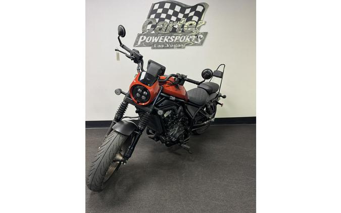 2025 REBEL 1100 DCT SE - Honda