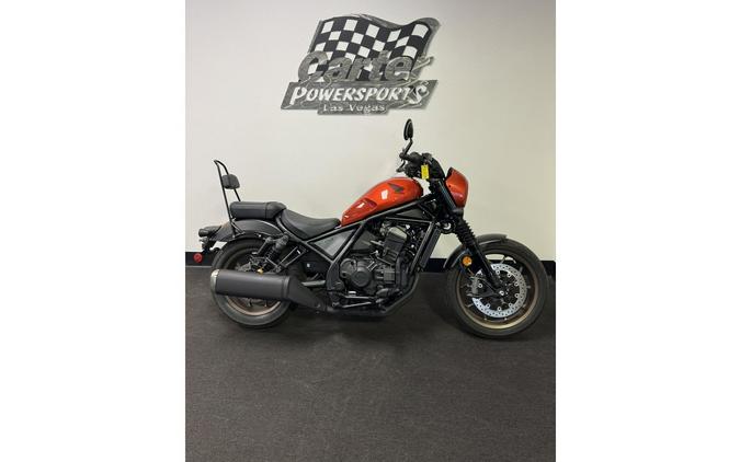 2025 REBEL 1100 DCT SE - Honda