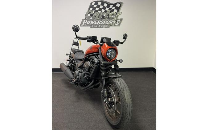 2025 REBEL 1100 DCT SE - Honda