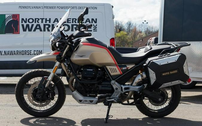 2021 Moto Guzzi V85 TT Adventure E5