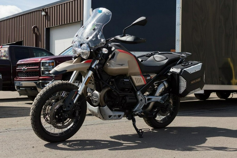 2021 Moto Guzzi V85 TT Adventure E5