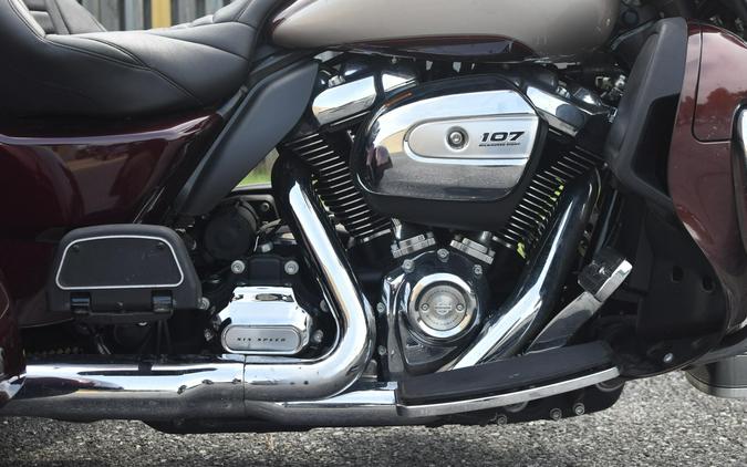 2018 Harley-Davidson Tri Glide Ultra Twisted Cherry/Silver Fortune