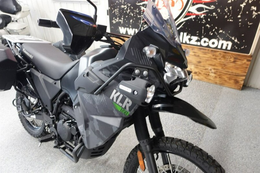 2023 Kawasaki KLR 650 Adventure
