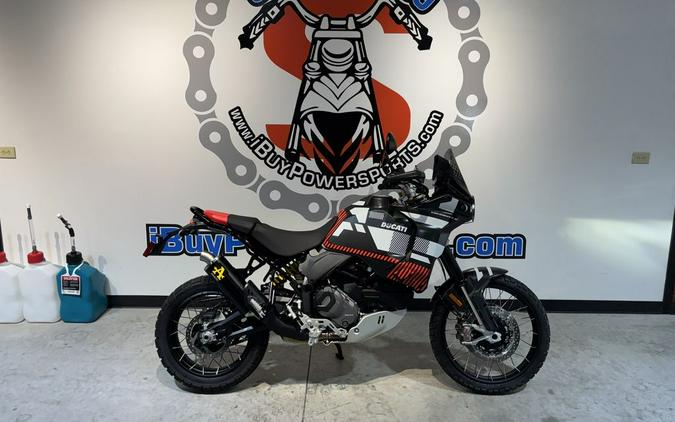 2023 Ducati DesertX RR22 Livery
