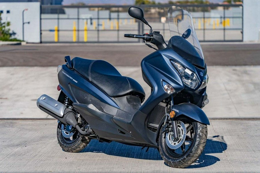 2022 Suzuki Burgman 200