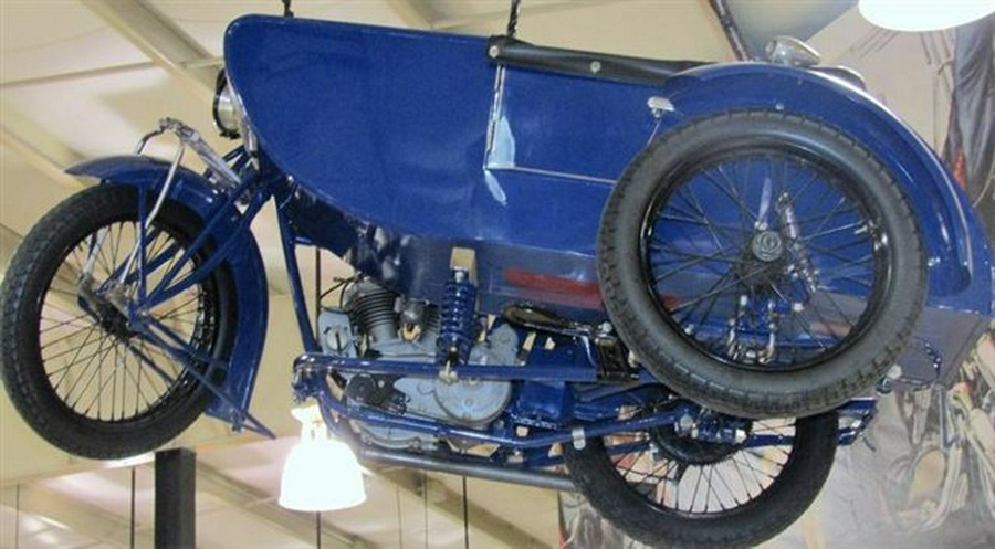 1927 Indian Motorcycle SCOUT WITH SIDECAR