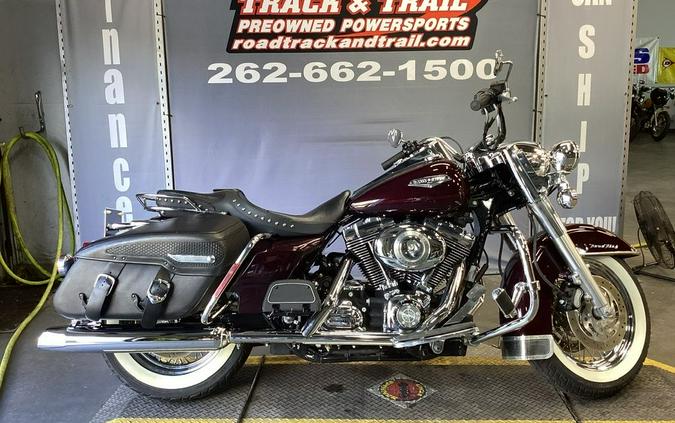 2007 Harley-Davidson® FLHRC - Road King® Classic