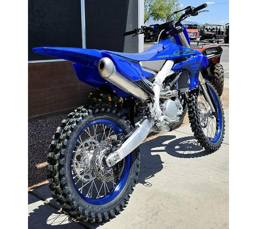 2024 Yamaha YZ250FX