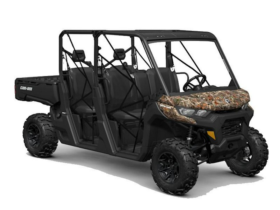 2025 Can-Am® Defender MAX DPS HD7 Wildland Camo