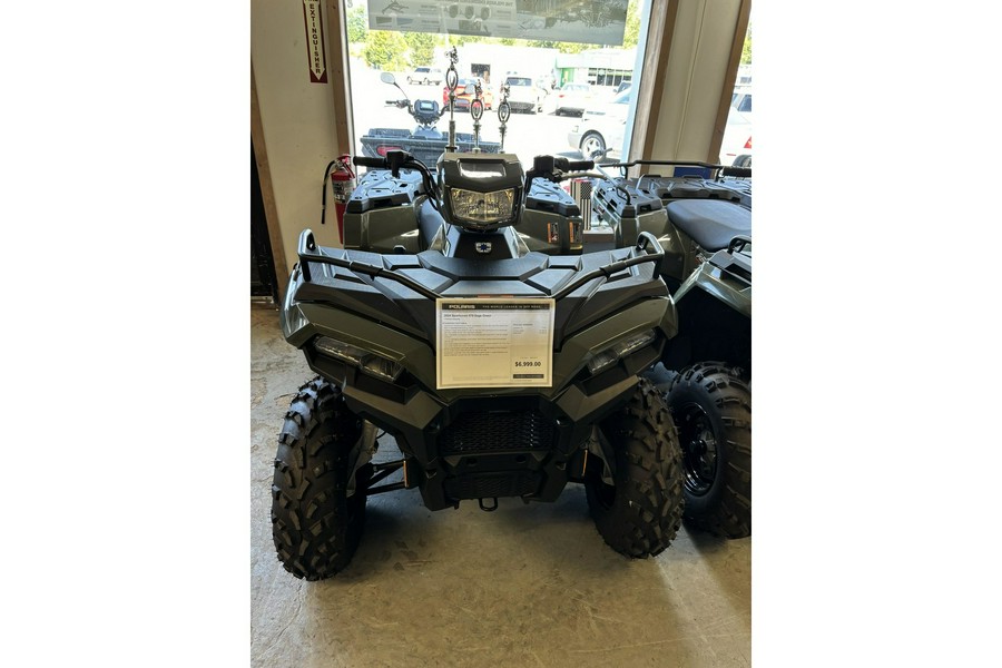 2024 Polaris Industries Sportsman 570 Sage Green