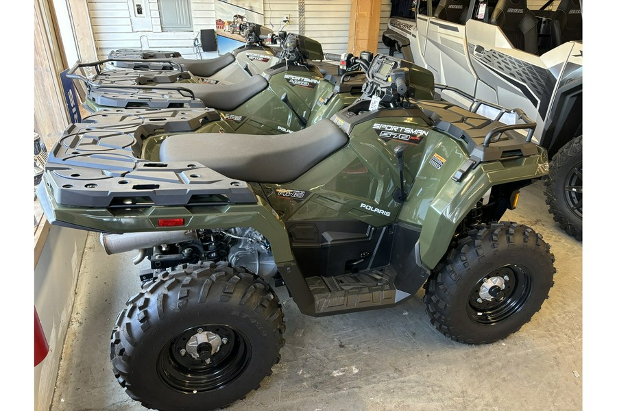 2024 Polaris Industries Sportsman 570 Sage Green