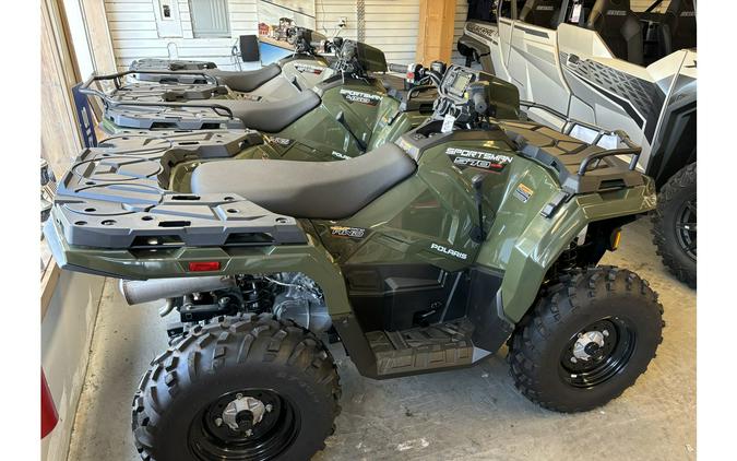 2024 Polaris Industries Sportsman 570 Sage Green