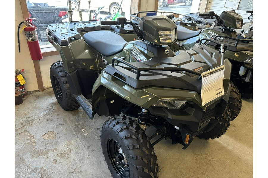 2024 Polaris Industries Sportsman 570 Sage Green