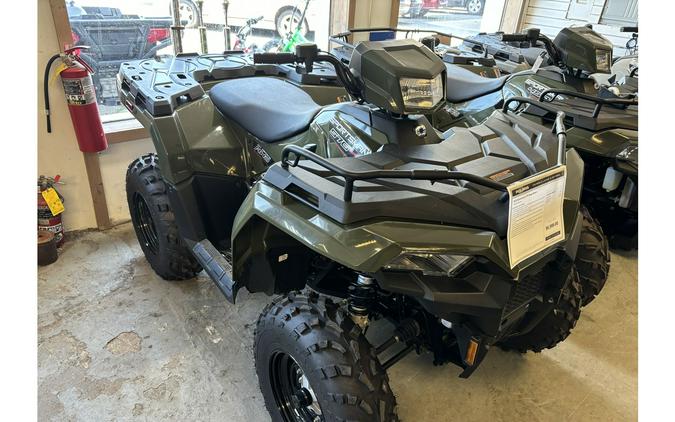 2024 Polaris Industries Sportsman 570 Sage Green