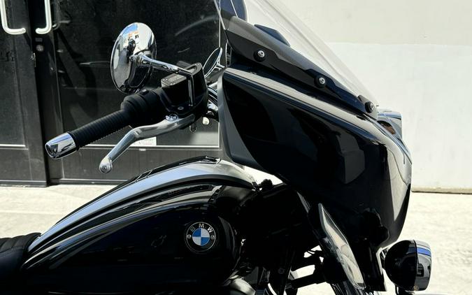 2022 BMW R 18 Transcontinental Black Storm Metallic