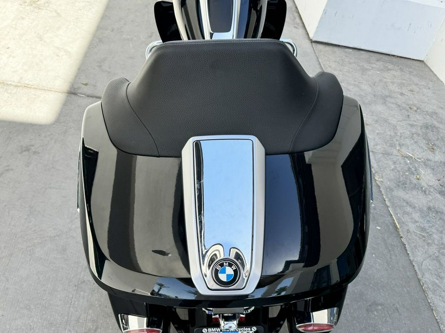 2022 BMW R 18 Transcontinental Black Storm Metallic