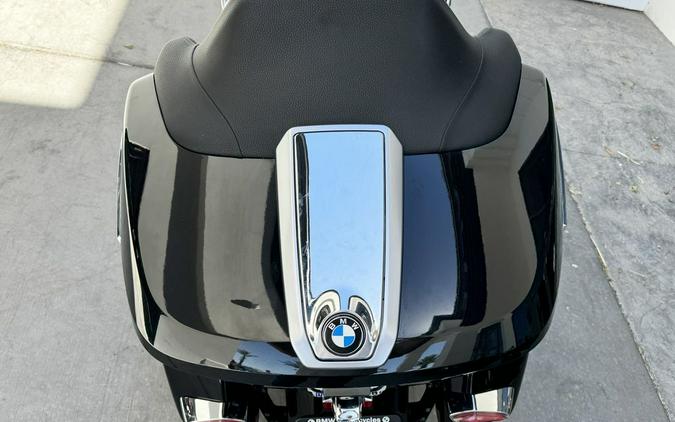 2022 BMW R 18 Transcontinental Black Storm Metallic