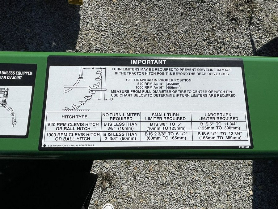 2020 JOHN DEERE 635 MoCo