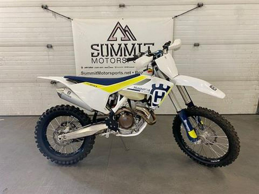 2017 Husqvarna FX 350