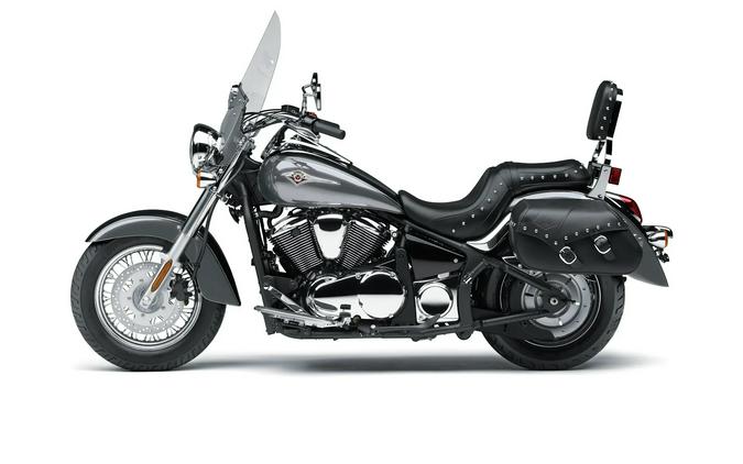2026 KAWASAKI Vulcan 900 Classic LT Metallic Graphite Gray/Metallic Spark Black - KA076061