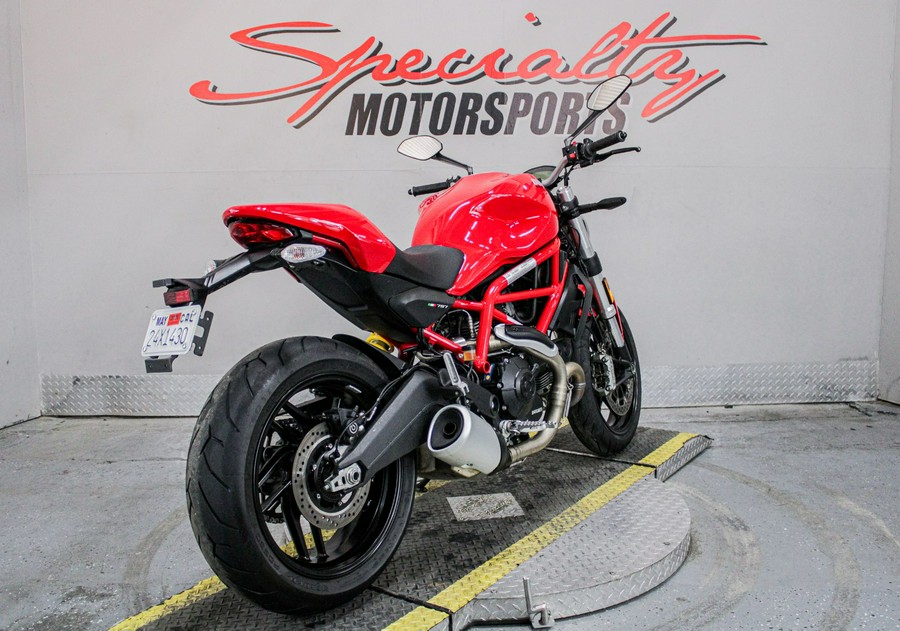 2018 Ducati Monster 797+