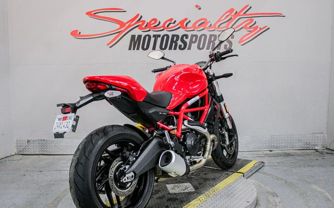 2018 Ducati Monster 797+