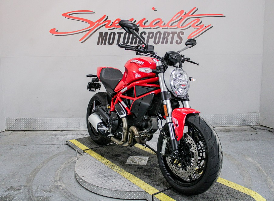 2018 Ducati Monster 797+