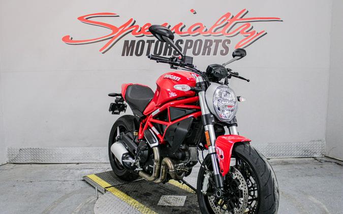 2018 Ducati Monster 797+