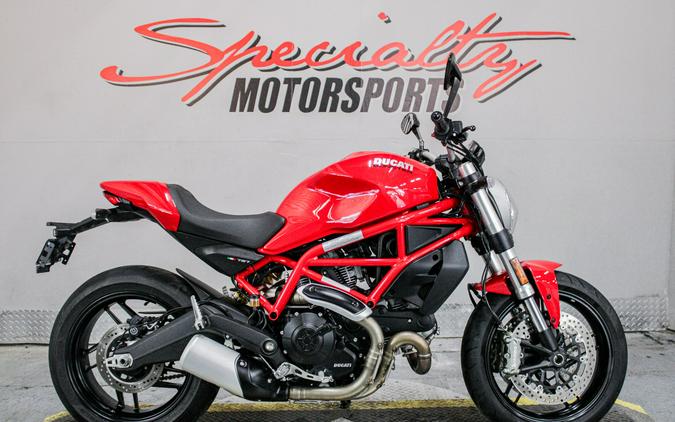 2018 Ducati Monster 797+