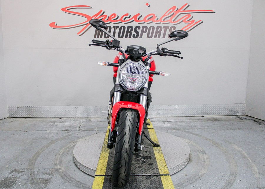 2018 Ducati Monster 797+