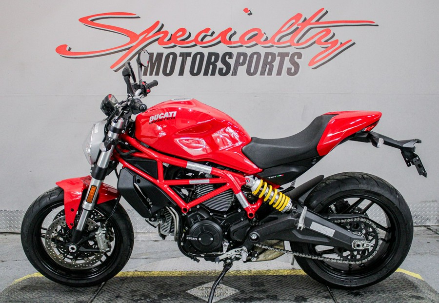 2018 Ducati Monster 797+