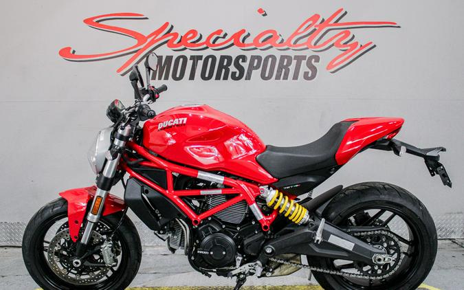 2018 Ducati Monster 797+